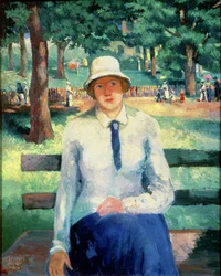 Mädchen ohne Arbeit, 1918-19